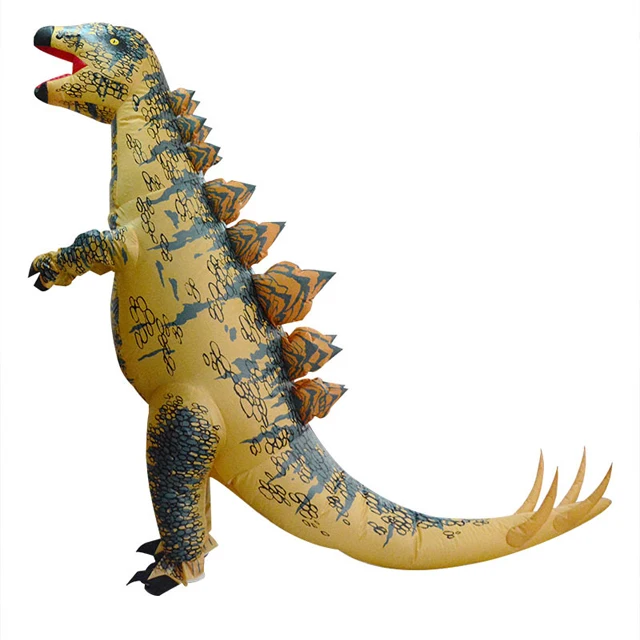 2019 New Custom Inflatable Dinosaur Costume Predator Halloween Costume For Adults