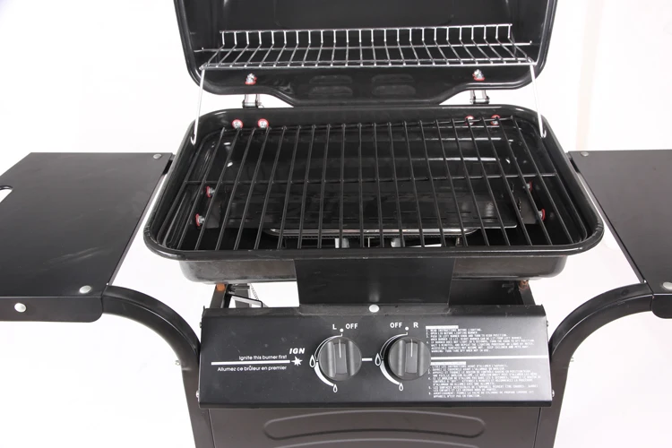 Factory Wholesale BBQ Gas Commercial Stainless Steel BBQ Grill for Party