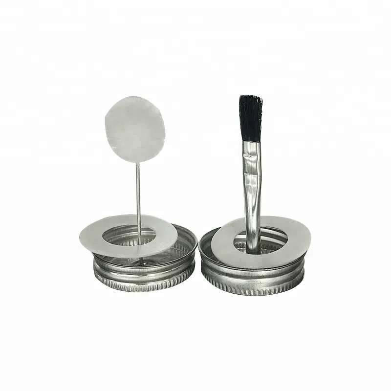 Заводская цена, 4 унции, 118 мл, ПВХ клей, круглая металлическая жесть, жестяная банка, производитель