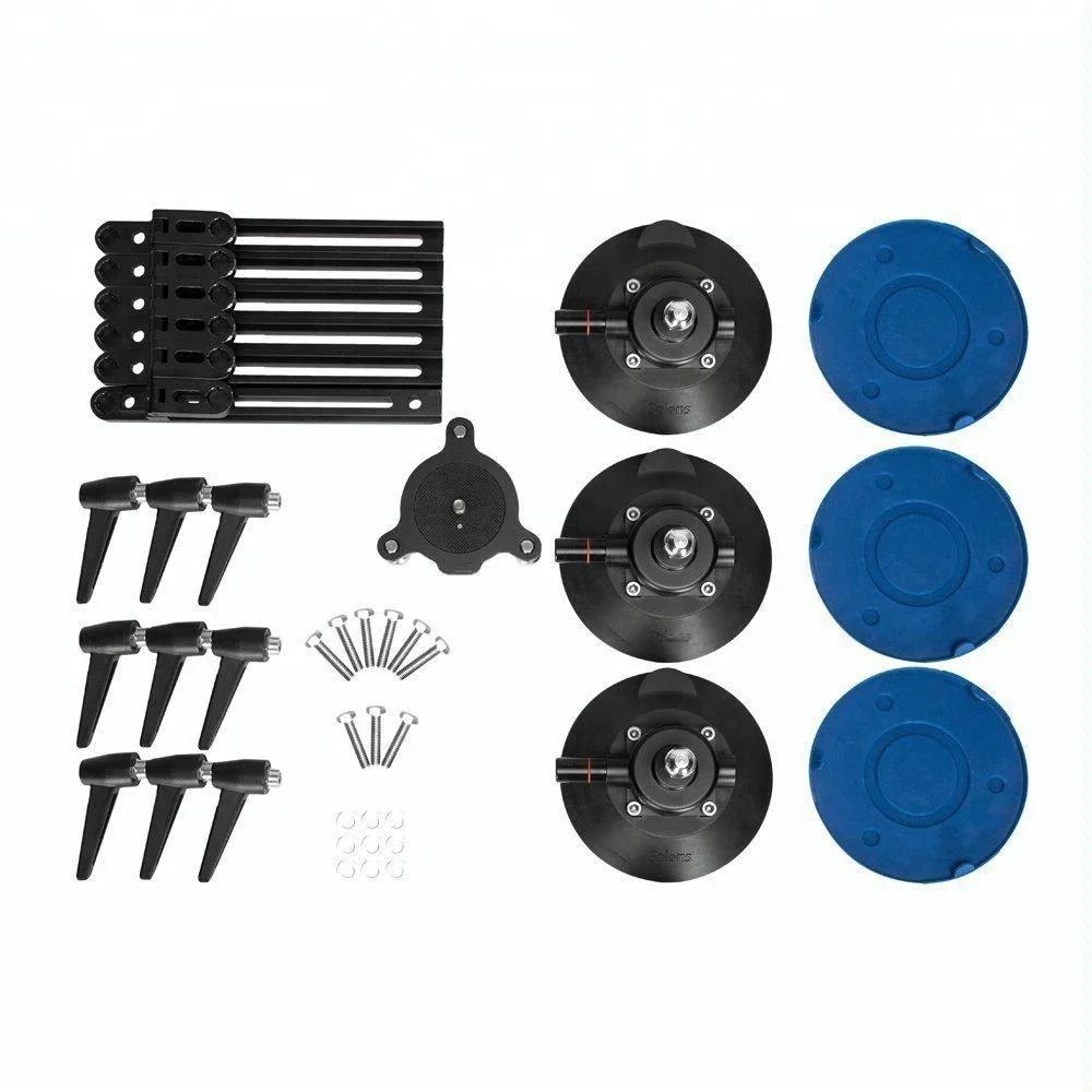 Professional Video Sucker Gripper Car Suction Cup Camera Mount System