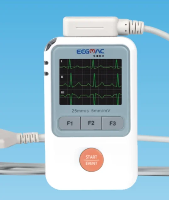 
Multi-channel Holter recording with auto-analysis 