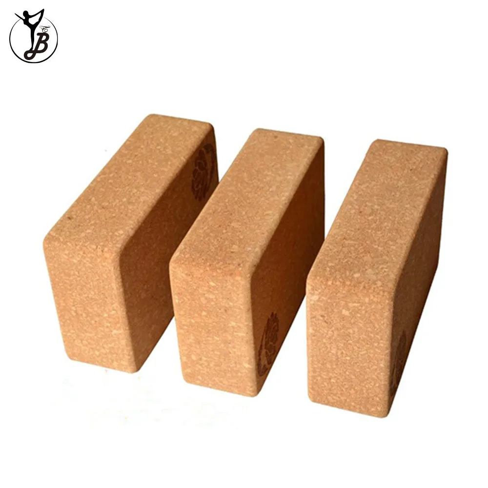Пена EVA/пробка/бамбуковый блок для йоги/кирпич
