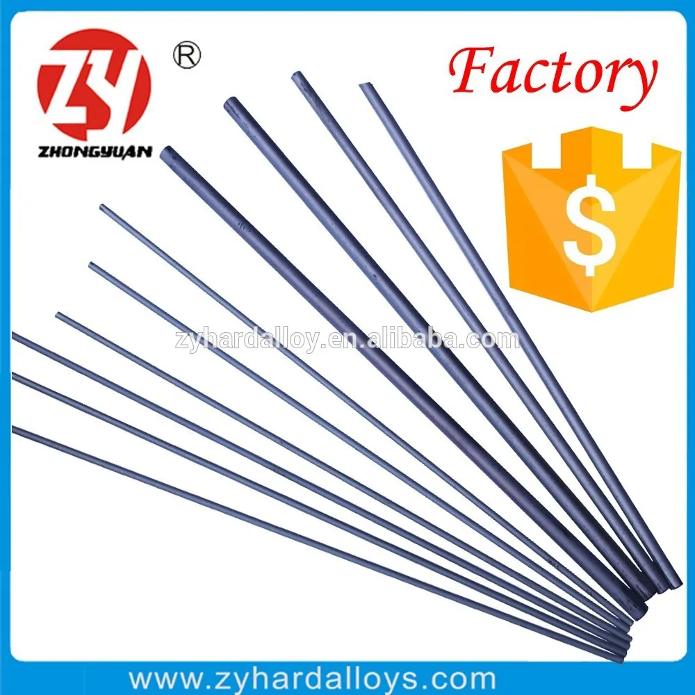 Yg10x 330 мм из твердого сплава стержни, Карбида вольфрама стержень h6