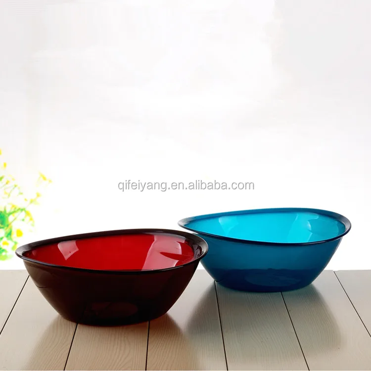 Oval shaped high quality factory sale PP Plastic Material Hand Wash Basin