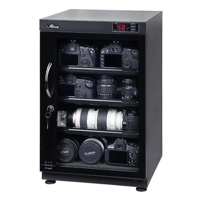 
85L cheap waterproof dehumidifier box electronic component metal storage cabinet 
