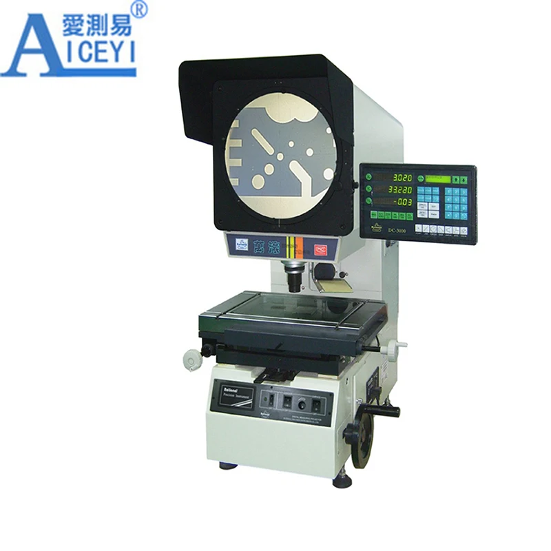 Digital Optical Comparator Measurement Machine, Optical Profile Projector CPJ-3000A Series