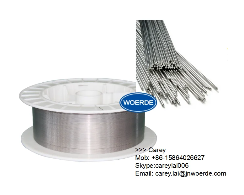 MIG TIG Inconel Alloy Welding Wire Alloy 625 Ernicrmo-3 ( NiCrMo-3)