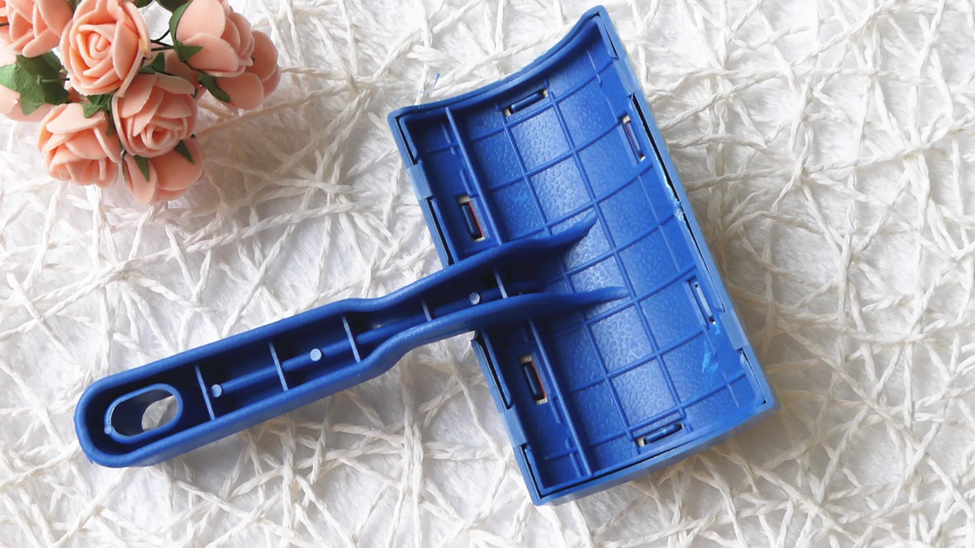 As Seen On TV Small Size Pet Hair Cleaning Supply Dog Cat Animal Puppy Fur Removal Slicker Comb Brush