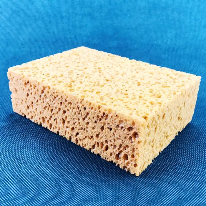 Sand microfiber cloth cleaning magic sponge