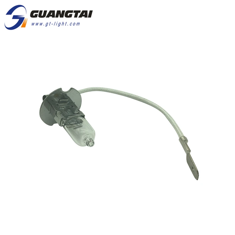 Factory Provide Directly High Quality Car Halogen Bulb h3 Halogen Bulb 6v 55w
