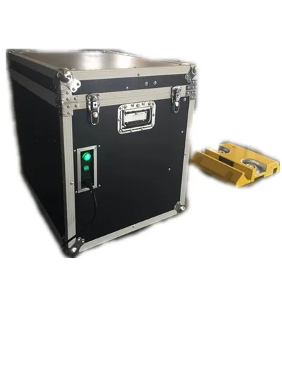 Checking machine under vehicle scanner inspection and car plate number recognition camera