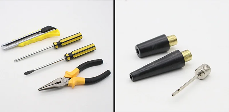 Car Tyre air Pump, Automobile Tyre Inflating Inflator, Vehicle Inflator Pump Car Tire Repair Kit