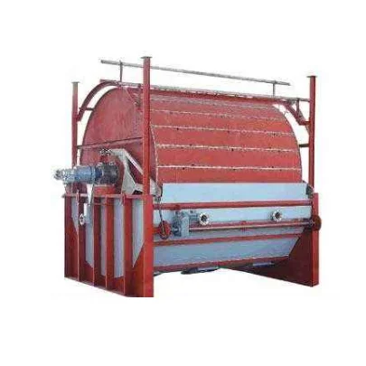 High efficiency equipment disk drum vacuum filter price