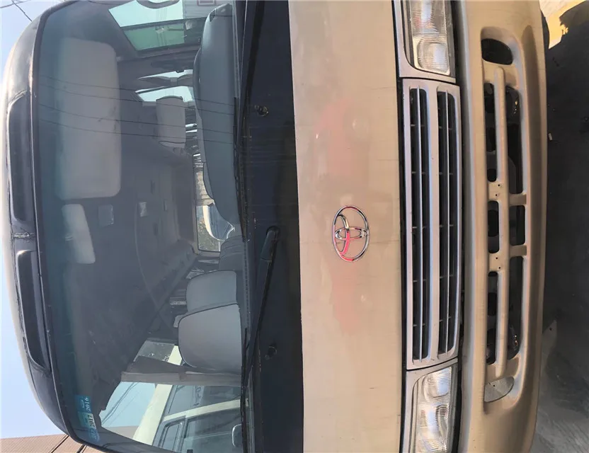 japanese Brand used LHD coaster bus for sale with Diesel Engine 15B engine/1HZ engine for sale