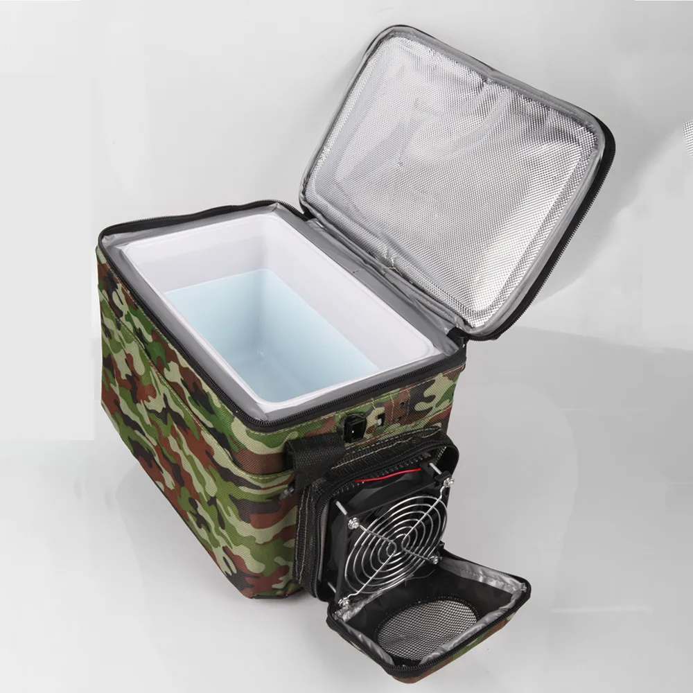 Камуфляж цвета 5 Л DC 12V кулер мини-холодильник