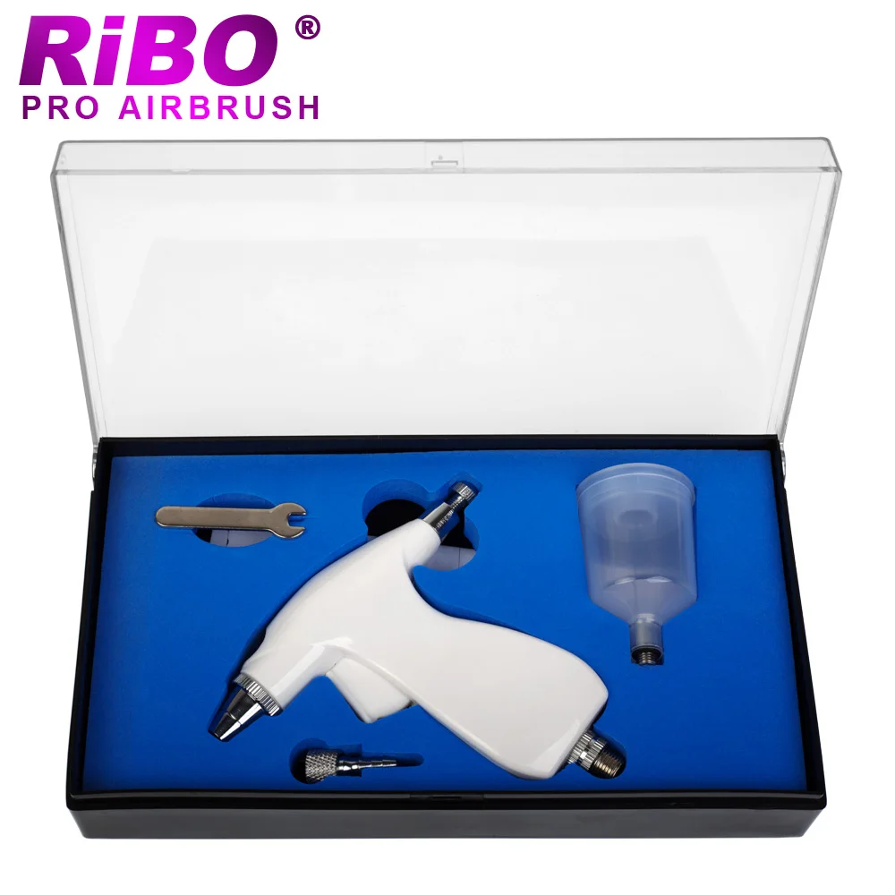 0.2mm 0.3mm 0.5mm Gravity Feed Dual-Action Airbrush Paint Spray Gun For Artwork,Nail art beauty,Design painting