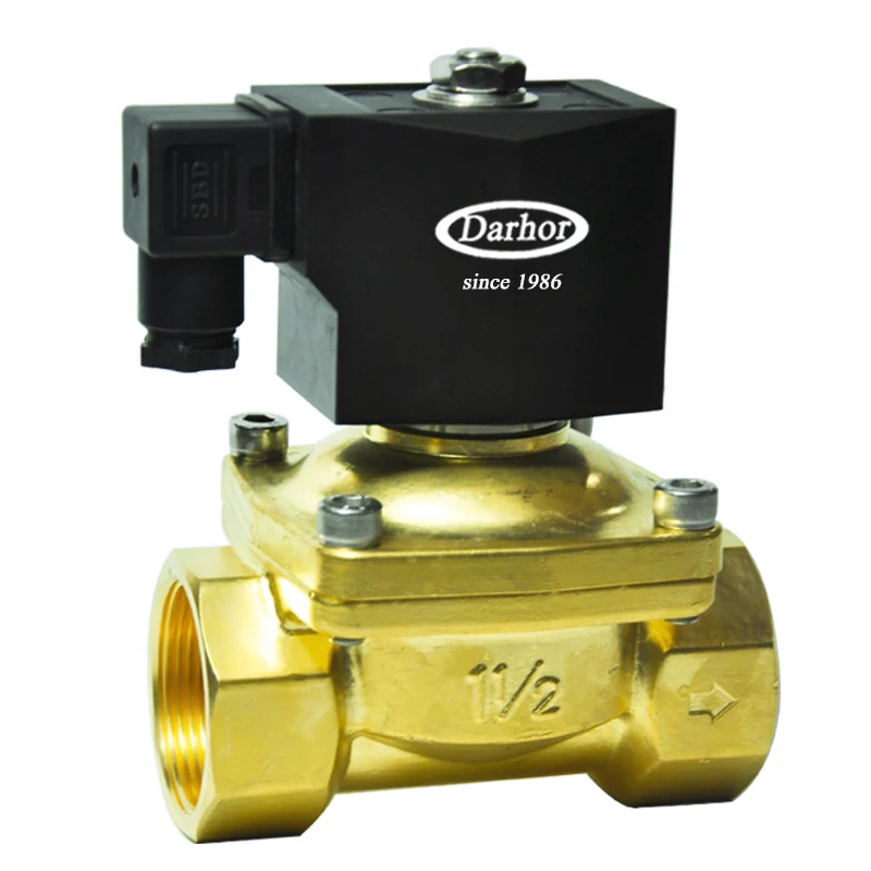 1 inch 12v dc Water Latching Solenoid Valve 110v 220v AC