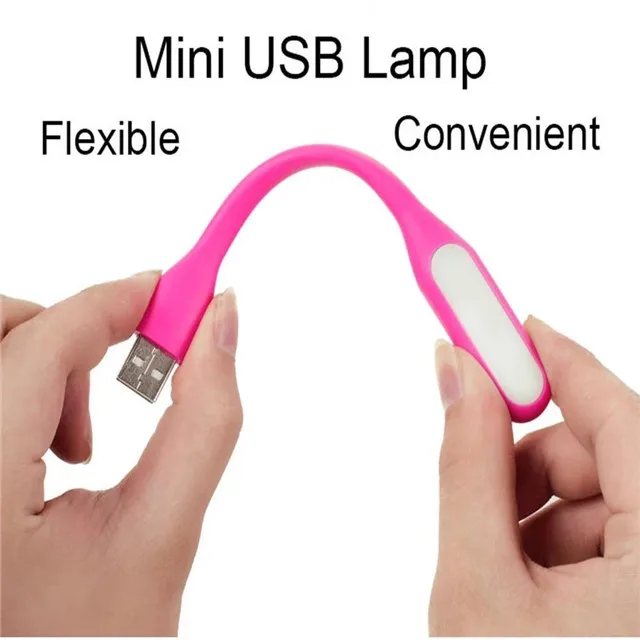 Led Reading Light with USB flash for Power Bank Computer drive led usb for Computer Keyboard Reading Notebook lamp