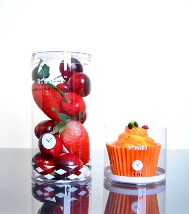 Одноразовая швейцарская коробка для роллов тортов прозрачные коробки пекарни и упаковка суши выноса прямоугольный контейнер упаковки фруктов