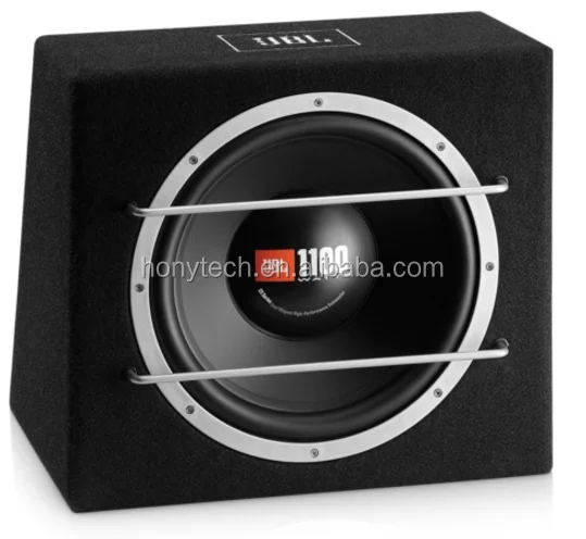 CS1204B 12 inch Woofer/ Subwoofer Speaker installed in car sub box