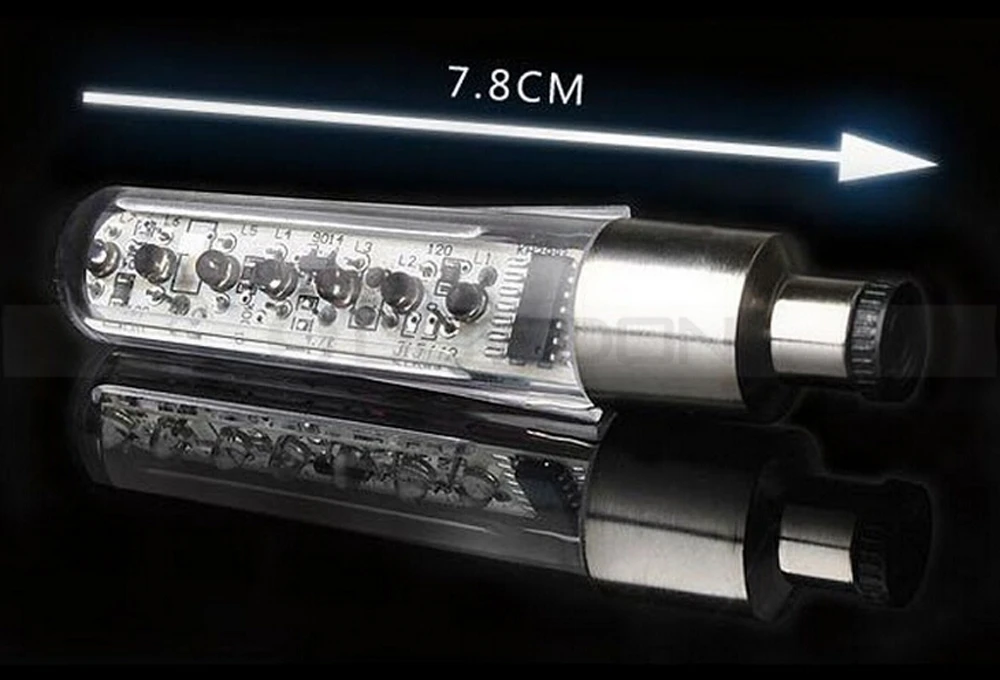 Fireflys Matched Color LED Flash Motorcycle Bicycle Wheel lights Valve Cap Lamps