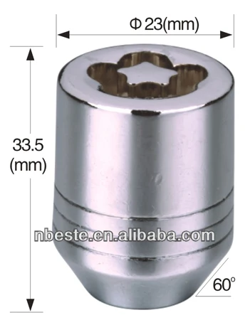 Горячие продажи нить трактор универсальный замок колесные болты