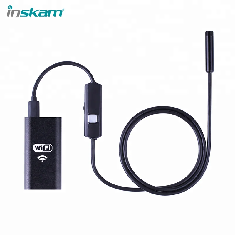Электронный ПК 720 P м 2 мягкий кабель водонепроницаемый беспроводной Wifi Usb бороскоп змея эндоскопа камера