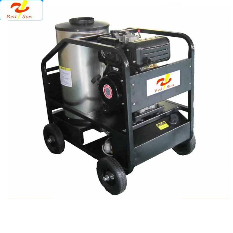 diesel engine hot water pressure washer car wash equipment