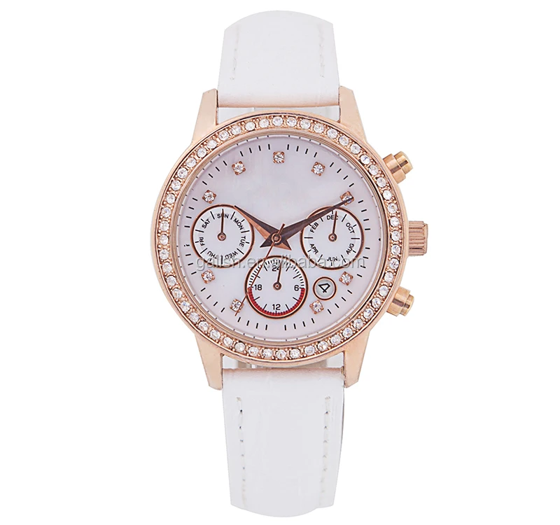 2017 Hot sales Promotion New fashion Movement Waterproof Watch Women