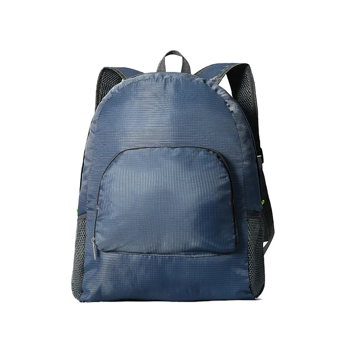 Custom Foldable Men And Women Camping Backpack Foldable Travelling Backpack