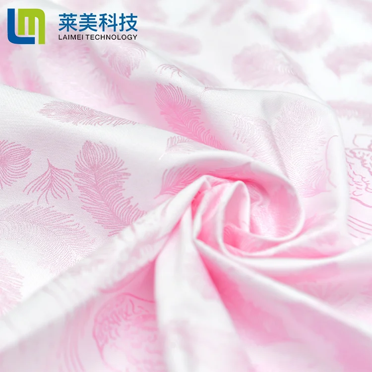 Elegant shape hot sale 100%poly pearl chiffon print fabric