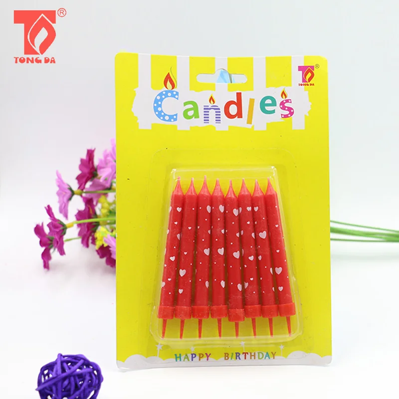 Stocked happy birthday candle fountain fireworks