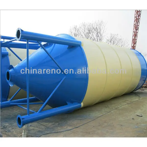 China Cement Silo Machine 30 Ton Cement Storage Silos with Widely Storage