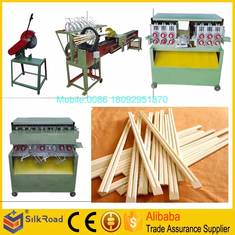 High Efficiency automatic bamboo toothpick making machine