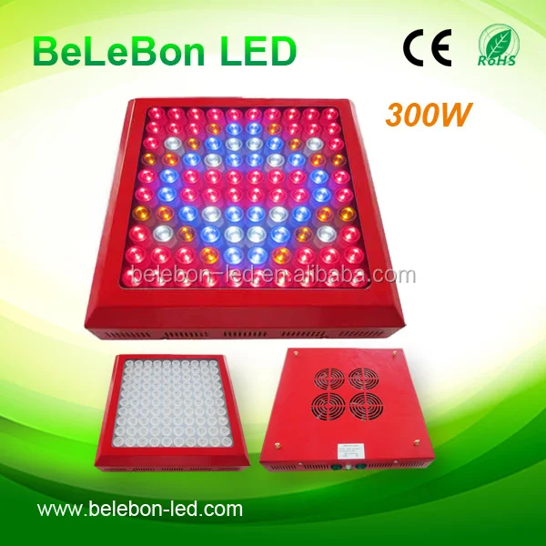 Аполлон 300 Вт привело растут огни Полный Спектр Производителей самые популярные привело растут огни телескопическая дубинка