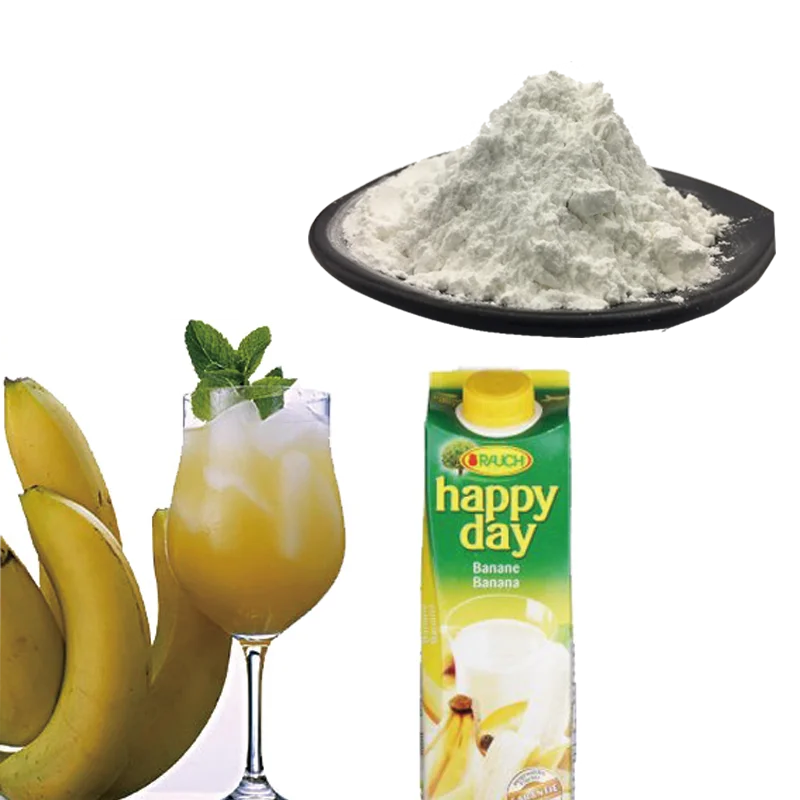 Factory flavour price banana powder flavor banana milk