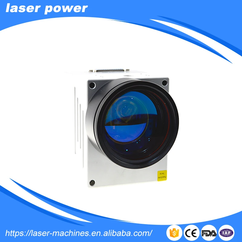 10mm aperture high precision galvometer head for fiber laser and Yag laser