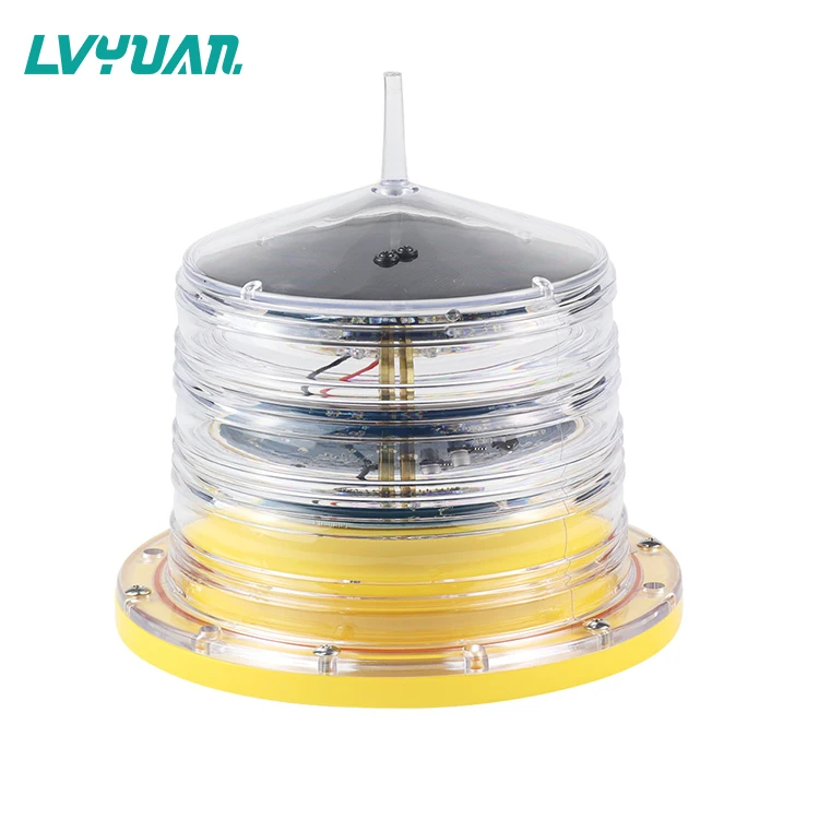 
Solar powered LED obstacle light/LED solar air obstruction light aviation 