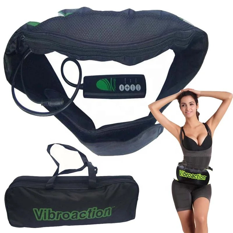 Powerful fitness vibration body care massage vibration slimming belt