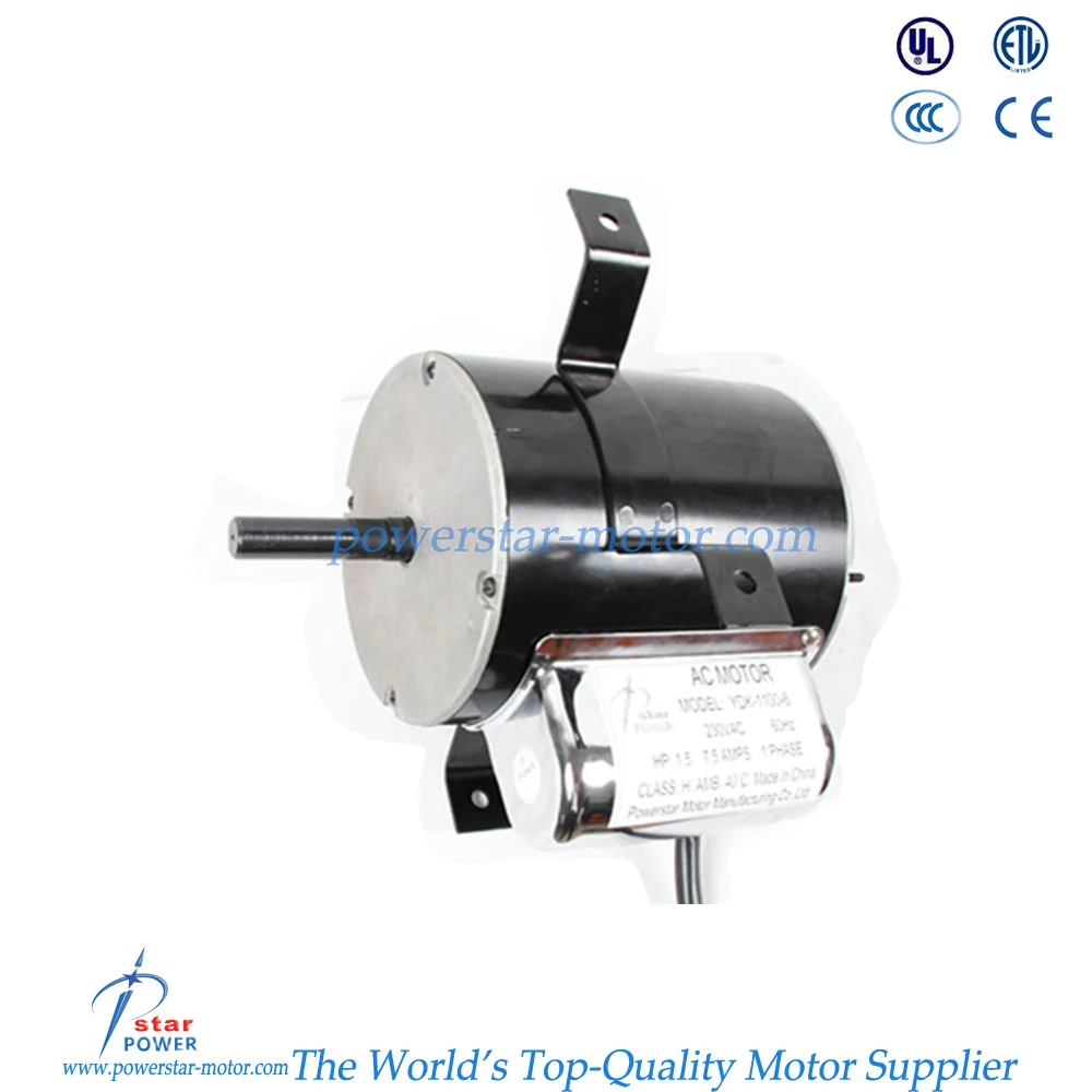 Single phase 3300rpm high exhaust fan motors for air over duty, fans in household appliances