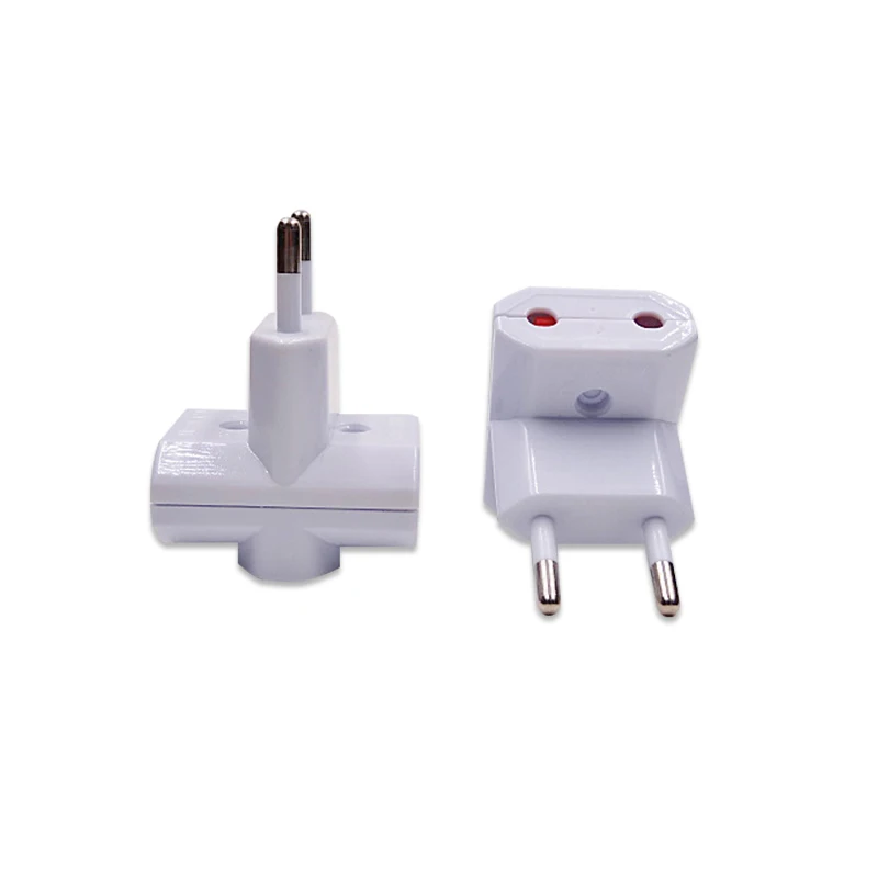 3-way plug/outlet EU Europe European travel adapter plug sockets eu sockets