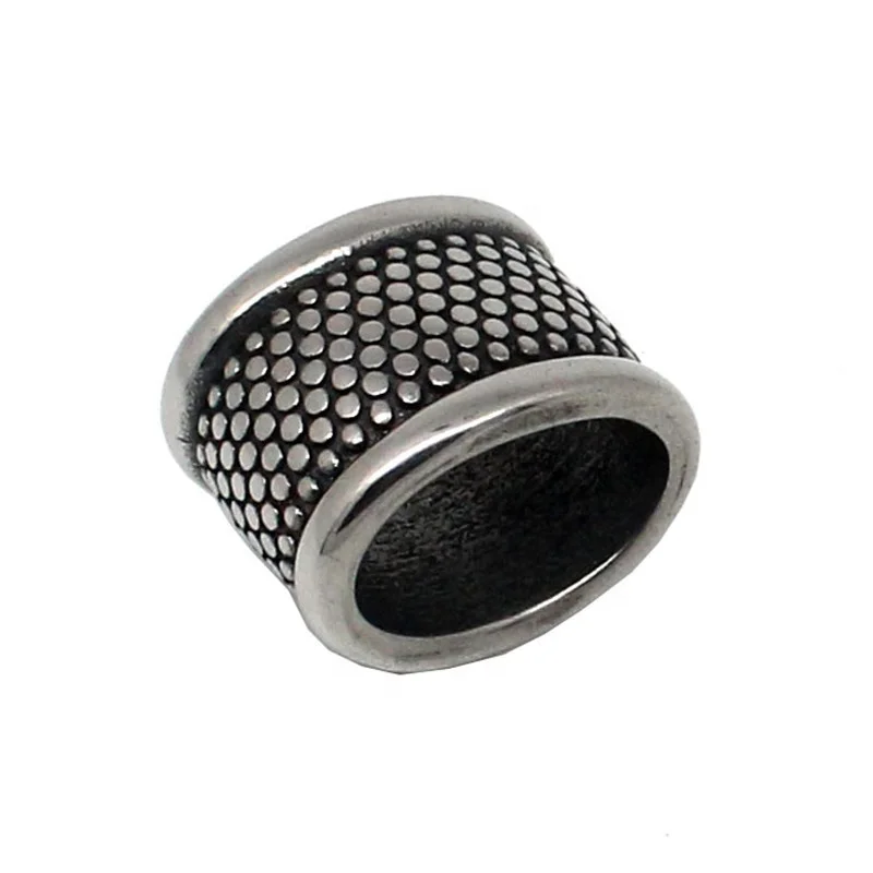 Wholesale Stainless Steel metal tube spacer bead jewelry finding