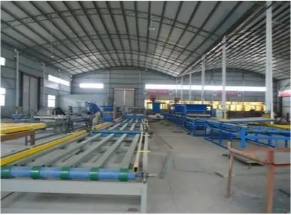 PVC Gypsum Ceiling Board Production Line