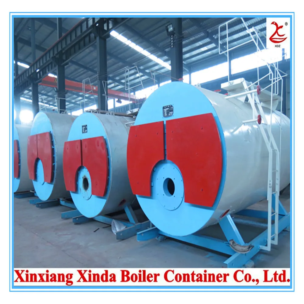 Wns серии газа/нагрева нефти котла, чтобы получить пара или горячей воды