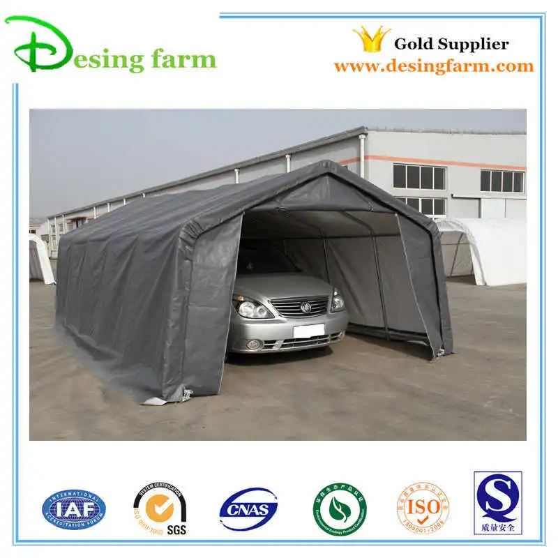 OEM factory PE PVC movable garage tent car tent for sale
