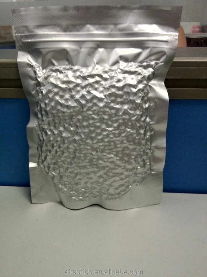 New package of 0.45g heavy Bio Plastic bb 1000pcs/ vacuum package