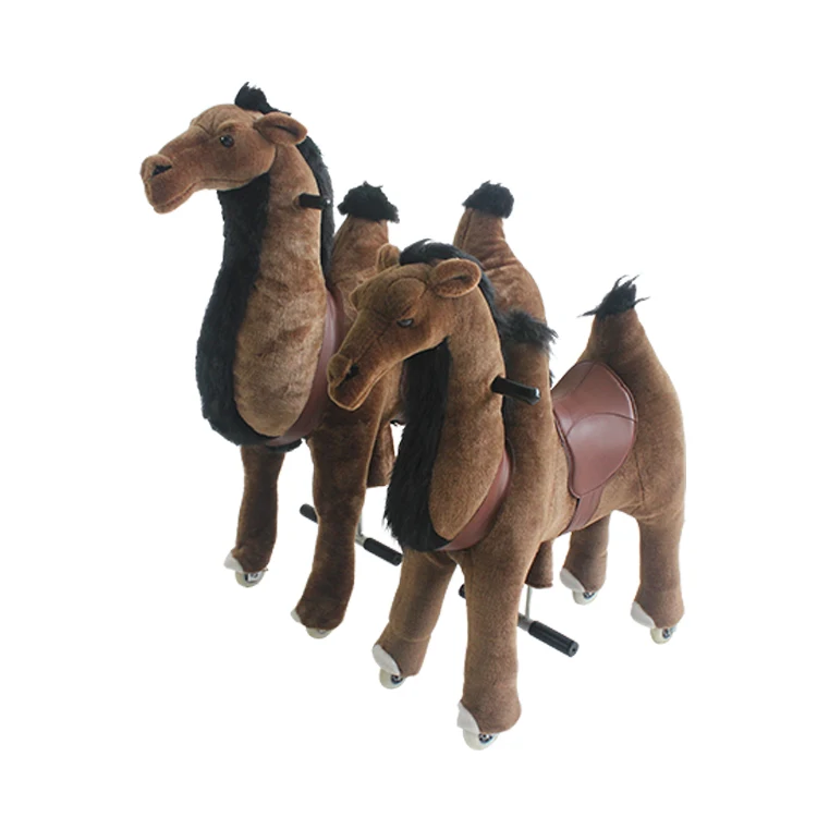 China Supplier Camel Toy Rocking Horse Little pony Ride on