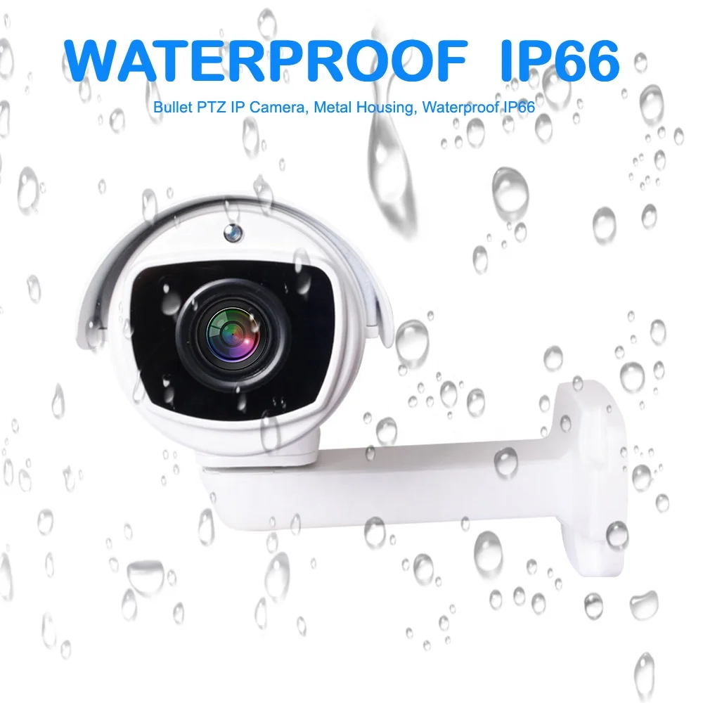4 in 1 analog HD 4X 2MP 1080P Outdoor waterproof IP66  Optical Zoom IR CCTV Security AHD 10X mini Bullet ptz camera