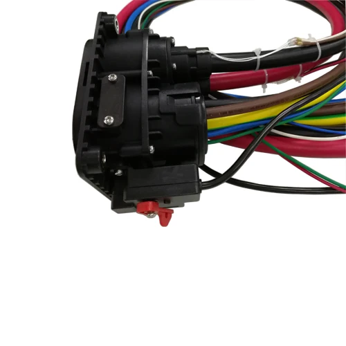 200a ccs combo 2 ev ac dc socket for ev charging station inlet