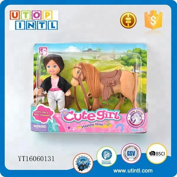 Детская игрушка красивая игра принцессы Сказочная кукла с пегасом